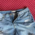 Forever 21  Boyfriend Distressed Denim Shorts | Blue | Size 28 Women’s  Photo 2