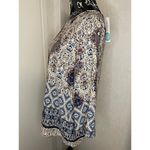 PaperMoon  Melcon Lace Up Back‎ Women's Small Blouse NWT Photo 2