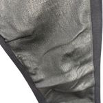 J.Crew  Leather Front Panel Ponte Pants Women's 4 Black Ankle Zip Pockets Photo 8