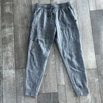 Adidas  Golf Size Small Grey Athletic High-Waisted Jogger Sweatpants Photo 2