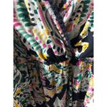 Crown & Ivy  Womens‎ 1X V-Neck Floral Print Blouse With Belt Photo 6