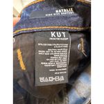 Kut From The Kloth NWT KUT Jeans Dark Wash High Rise Natalie Bootcut Photo 8