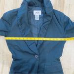 Armani Exchange A|X  cotton cropped blazer Photo 8