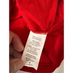 Ambiance Red Strapless Zip Photo 2