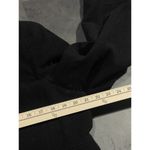 Womens Forecaster Sport Zip Parka Coat 14 Black Lined REAL‎ FUR Hood Photo 9