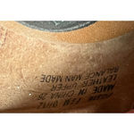 Clarks  Artisan Pumps Womens Heels Size 7.5 Brown Suede Bow Cushion 2.5" Heel Photo 7