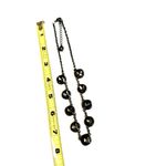 Monet  grey rhinestone necklace Photo 6