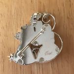 Cinderella Pendant Pin Princess New Broadway Play Silver Photo 6