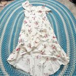 Lush Clothing Lush White Floral Dress Photo 5