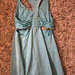 Lululemon Blue And White Striped Tank Top Photo 1