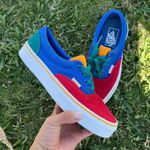 Vans Color Block Skate Low Shoes Photo 0