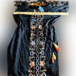 Blue Island NWT embroidered coverup - tunic -Dress Size M Photo 8