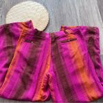 Urban Outfitters ‎ outfitters Martina linen low rise wide leg pants Photo 9