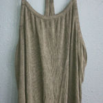 Zyia  Olive Green Women's Tank Top XXL Photo 0