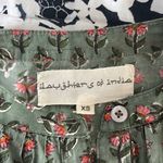 Daughters Of India Dress Green Size XS Photo 5