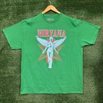Nirvana In Utero Fairy Album Grunge Band Tee XL Photo 0