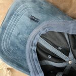 American Eagle Baby Blue Velvet Cap Photo 4