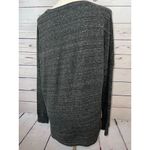 Calia Sweatshirt Small Long Sleeve Pullover Shirt Tunic side zip WAX11090H Black Photo 8