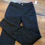 Anthropologie NWT  Pilcro Gold Shimmer High-Rise Denim Leggings Jeans Blue 25 Photo 0