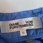 Diane Von Furstenberg  • Blue Floral Women's Shorts Photo 3