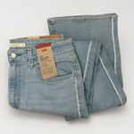 Levi's NWT 725 Size 31x32 High Rise Boot Cut Sparkle on Stripe Stretch Denim $69 Photo 0