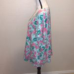 basic editions  floral Hawaiian tropical short sleeve shirt Photo 2