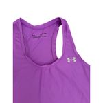 Under Armour  Purple Racer Back Athletic  Active Gym Tank Top Size Women's XS Photo 1