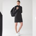 Lululemon City Bound Dress Heathered Black Photo 1