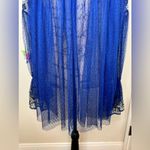 Free People  Joyride Sheer Embroidered Ruffle Top Photo 12