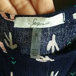 Soprano Nwt Cactus Romper Spaghetti Strap Cold Shoulder Photo 4