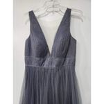 BHLDN Anthropologie  Jenny Yoo Sarita Dress Size 6 Photo 5