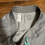 FIGS XXL Yola graphite grey straight scrub pants Photo 3