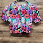 Privacy Please Revolve  Carolina Top in Barbara Floral - S Photo 5