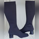 Dream Paris NWOT Dream Pairs Elegant Black Water Resistant Sock Boots Retail 59.99 Photo 5