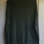 Loft  Dark Green Women's Mockneck Sweater, Large Photo 0