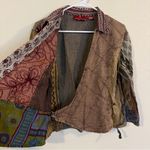 Sacred Threads 90's Patchwork Lightweight Jacket by  Women’s Size L Photo 4