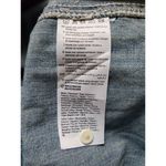 Esprit Denim Dress Women XS Midi Pearl Snap Long Sleeve Chambray EDC Midi Button Blue Photo 5