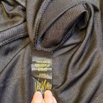 Vintage Nightgown Black Lace Slip Dress Negligee USA XS S Small Photo 4