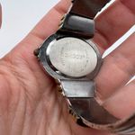 Chico's Chico’s‎ Mother of Pearl Two Tone Watch Cuff Photo 4