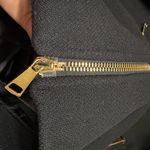 Milly  100% Lambskin Leather Sleeve,Black Jacket,Shell 80% Wool 20%Polyamide Photo 12