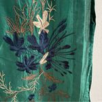 Limelight  Green Dress with Dragon Fly and Floral Embroidery Size Small Photo 6