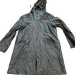 J.Jill linen chambray full zip long coat Photo 0