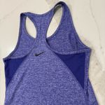 Nike  Dri-Fit Racerback Athletic Tank Top Womens Small Heather Purple Performance Photo 6