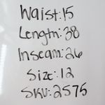 American Giant Women's Ponte Slim Pant High Rise Size 12 Made In USA Black Photo 7