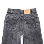 Levi's Vintage 90s Levi’s 550 Relaxed Fit Student Jeans Size 28 x 29.5 Orange Tab USA Photo 3