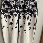 St. John  Collection Resort Floral Degrade Silk Peplum Dress Photo 10