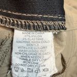 prAna  Convertible Pants Hiking Outdoor Tan Khaki Size 8 Photo 5