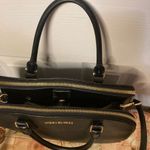Michael Kors MK LEATHER SATCHEL SHOULDERBAG TOTE Photo 2