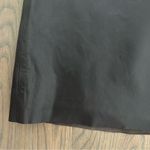 Max Mara NWT Weekend Leather Tiro A-line Knee-Length Skirt Chocolate Brown 12 Photo 4