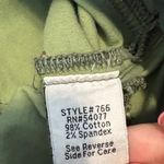 CAbi  Green Camo Skinny Jeans with zipper details 2 Photo 5